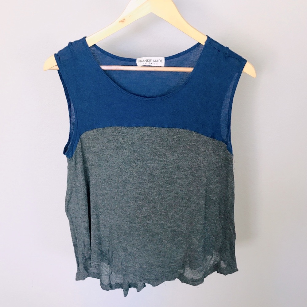 RARE Frankie Made Top